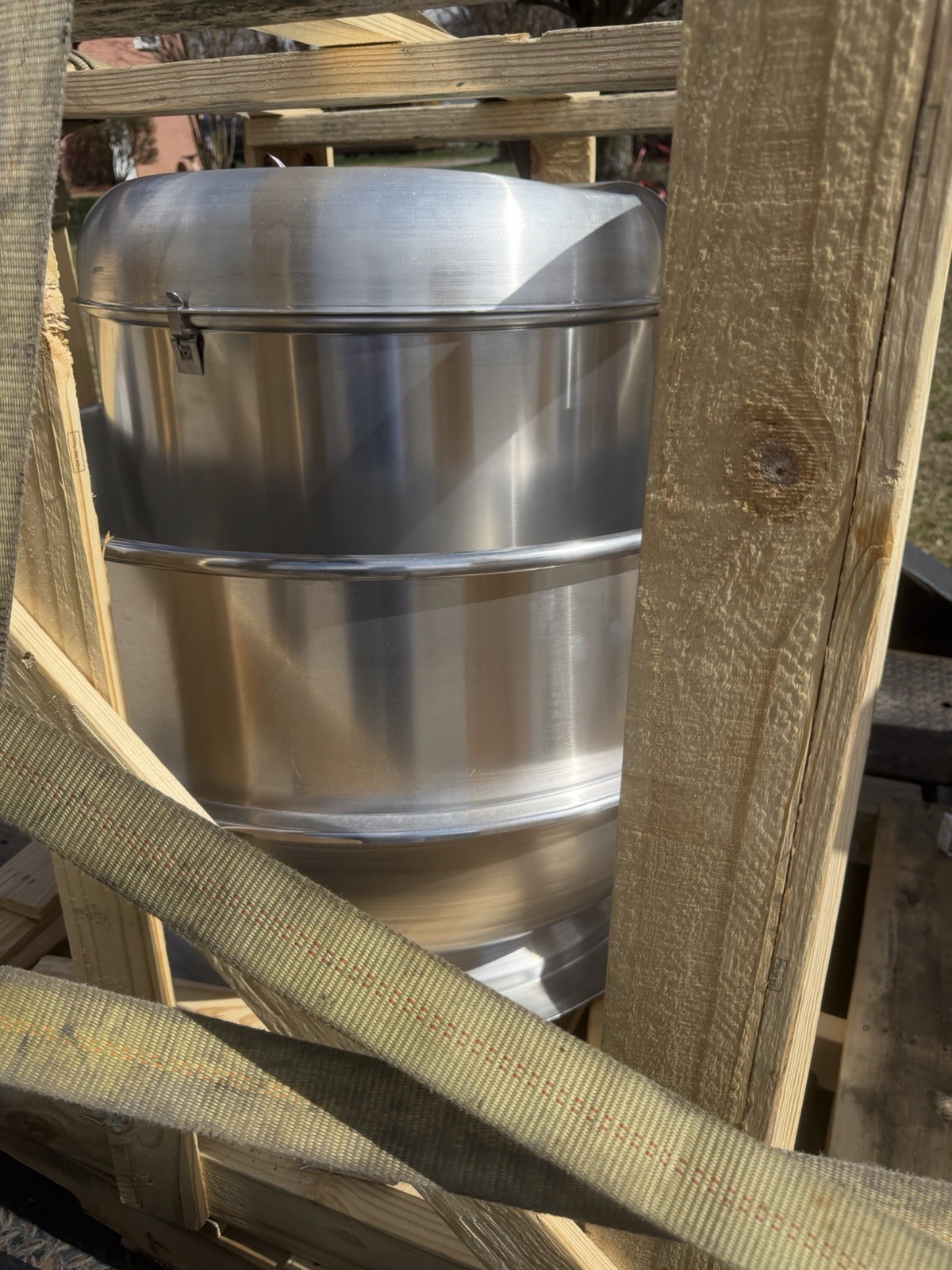 Cook 15W QD 65 ACM Upblast Commercial Exhaust Fan Direct Drive