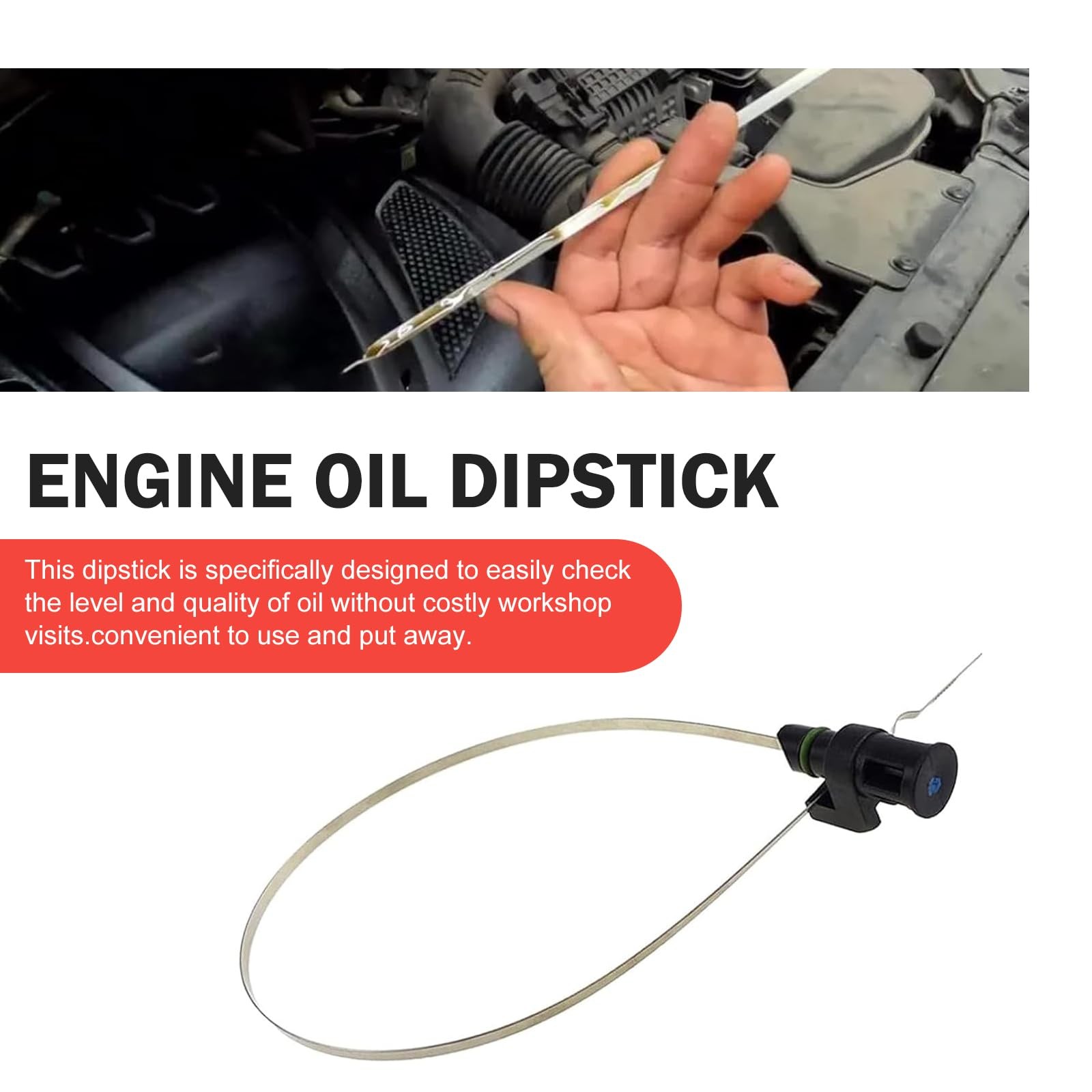 Transmission Dipstick 31086-JA00A for Nissan Auto Trans