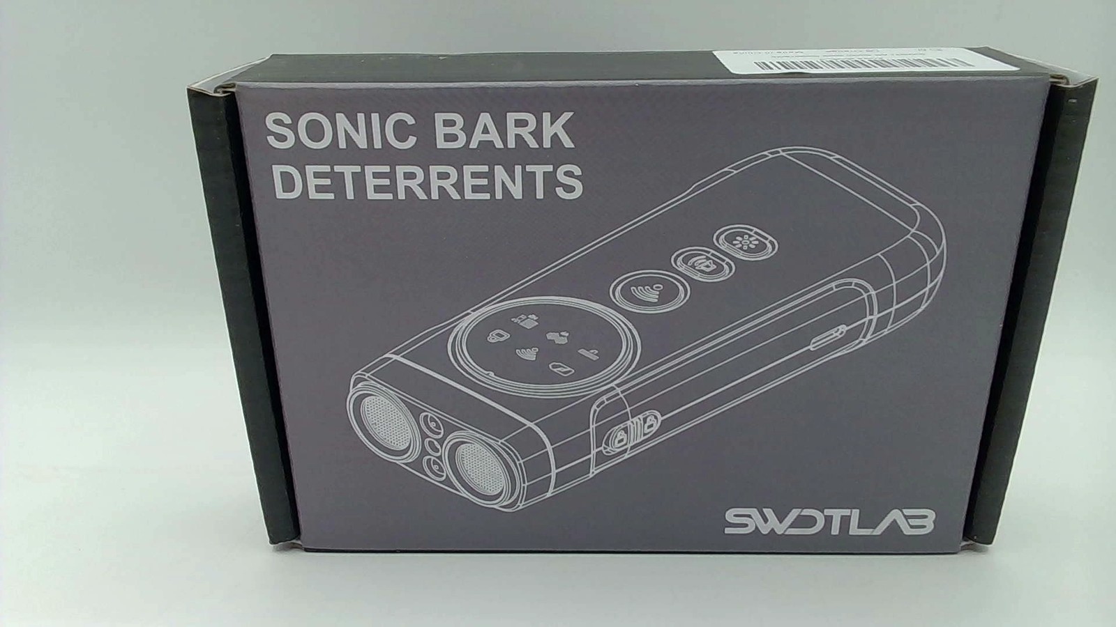 Dog Bark Deterrent Device Anti Barking Dogs Ultrasonic Shield To Stop Outdoor