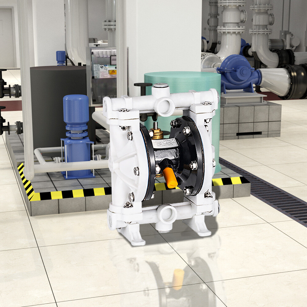 1/2 in Air Operated Double Diaphragm Pump for Chemical Water