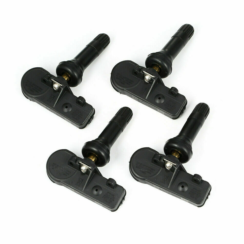 Set of 4 For Ford Motorcraft TPMS Tire Pressure Sensors DE8T1A180AA 9L3T1A180A