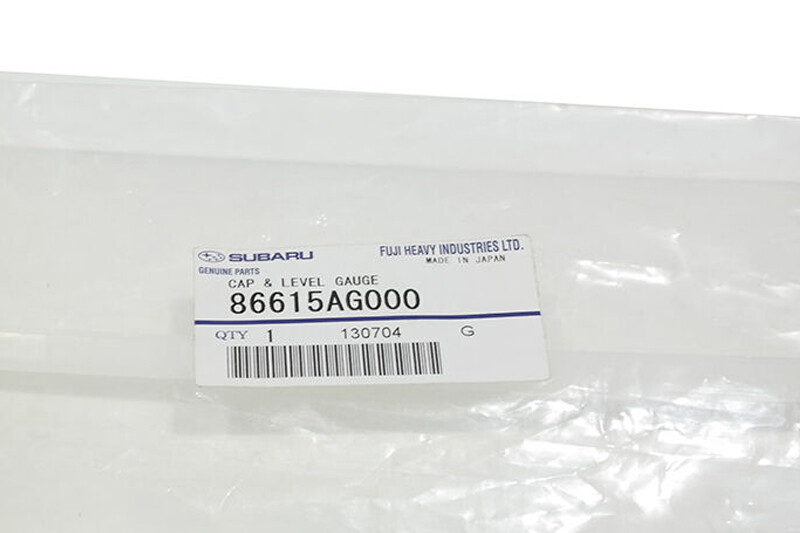 OEM 2008-2014 Subaru Washer Fluid Reservoir Tank Cap Impreza WRX STi 86615AG000