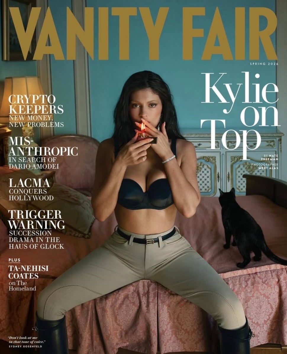 KYLIE JENNER - Vanity Fair Magazine - Spring 2026 - NEW - PRE SALE