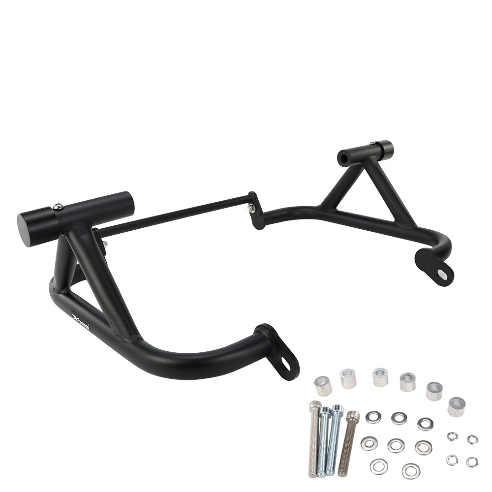 Crash Cage Stunt Engine Protection Bar Black Fit For Honda CBR600F/F4i 1999-2007