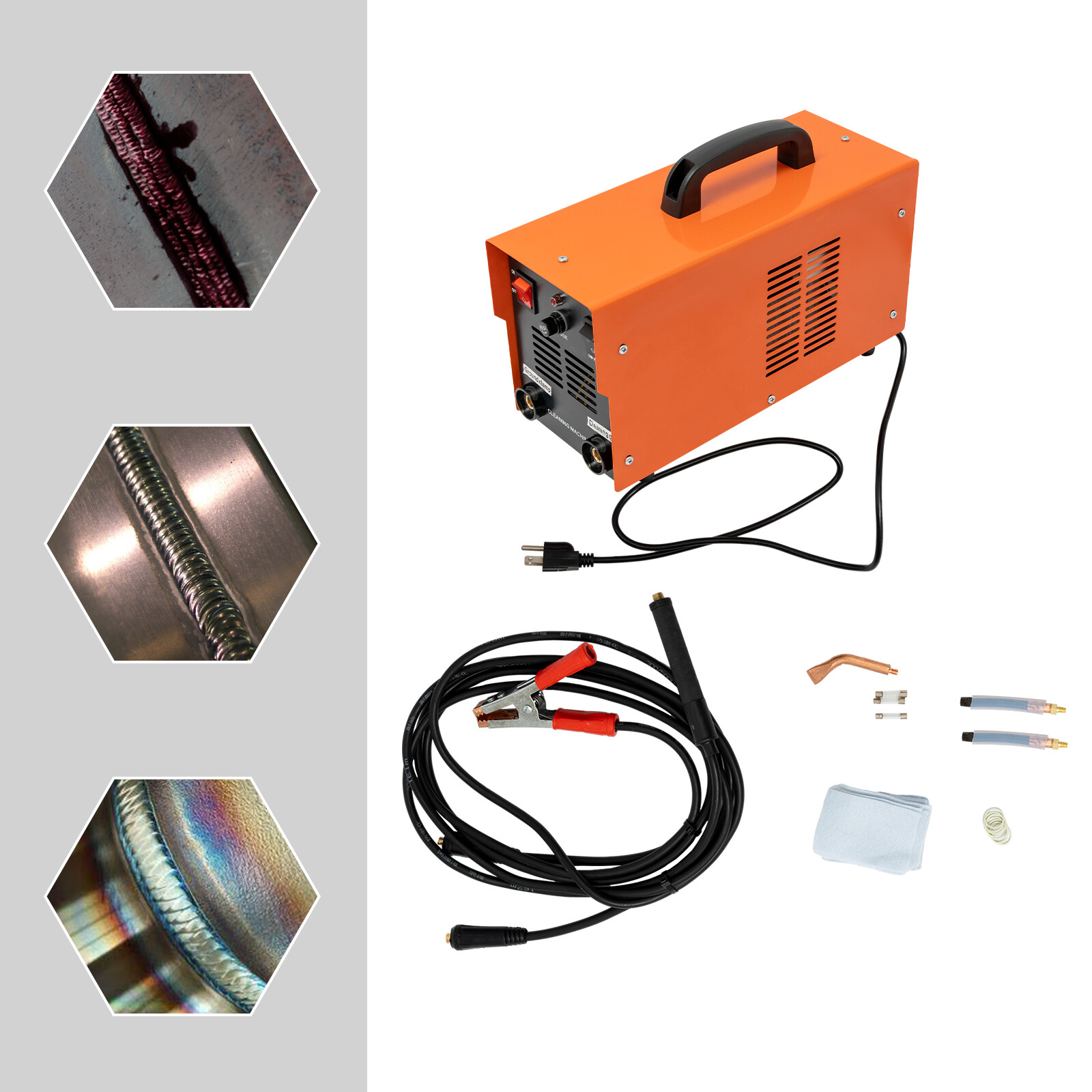 Brush Weld Processing Machine Welding Bead Polishing Machine 1500KVA Brush-type