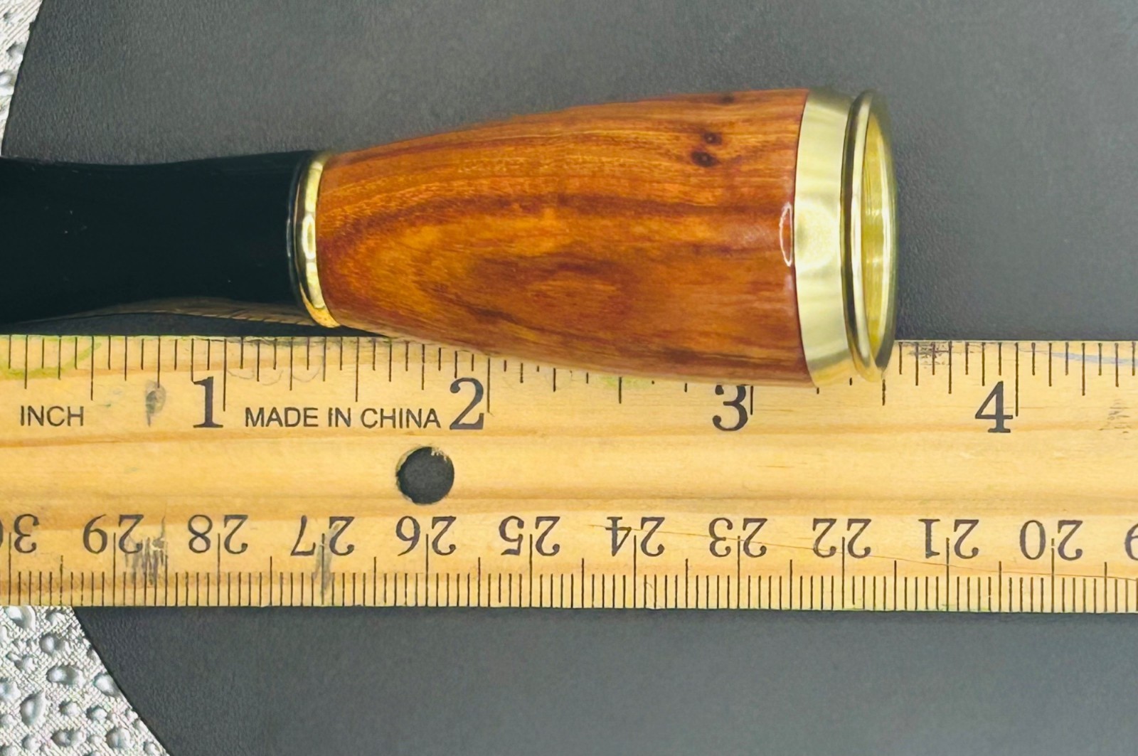 Multi-Caliber Briar Wood Cigar Holder