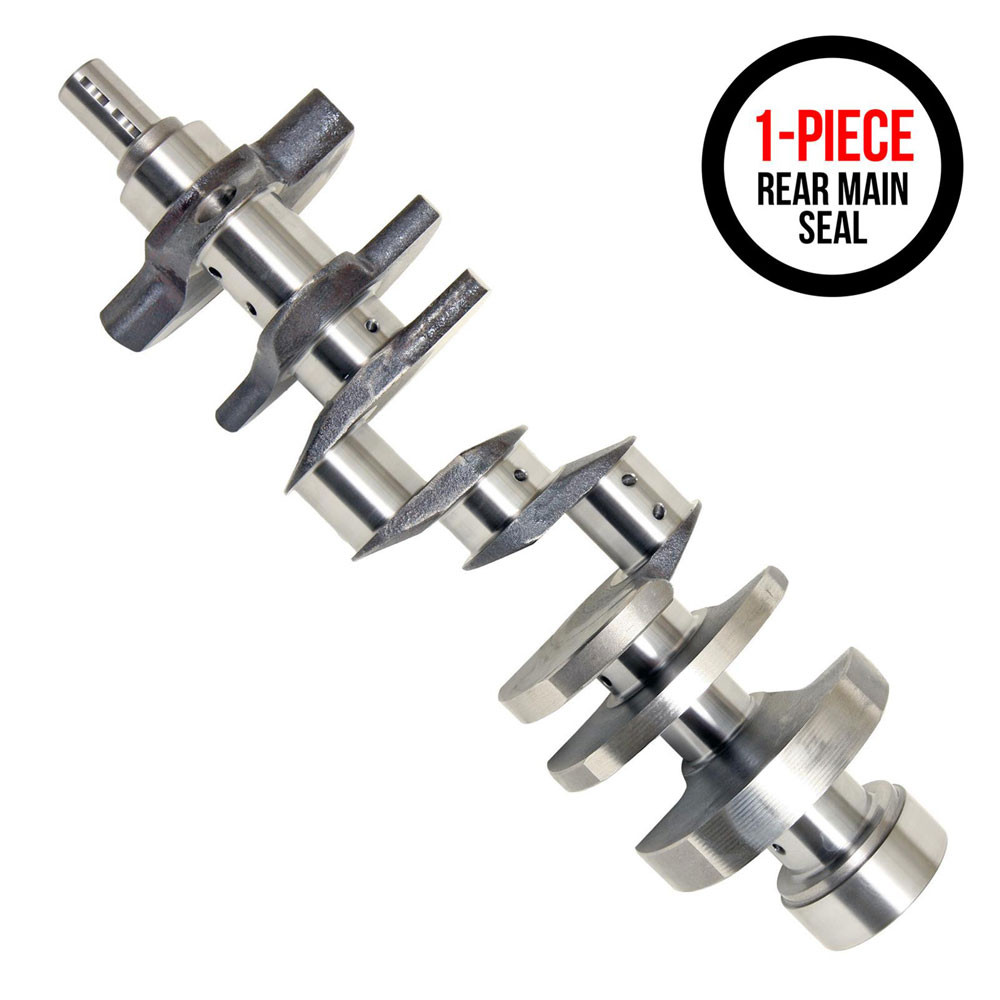 Scat Crankshaft 9103750L; ProStock Cast 3.75 Stroke 1pc Rear for SBC 383