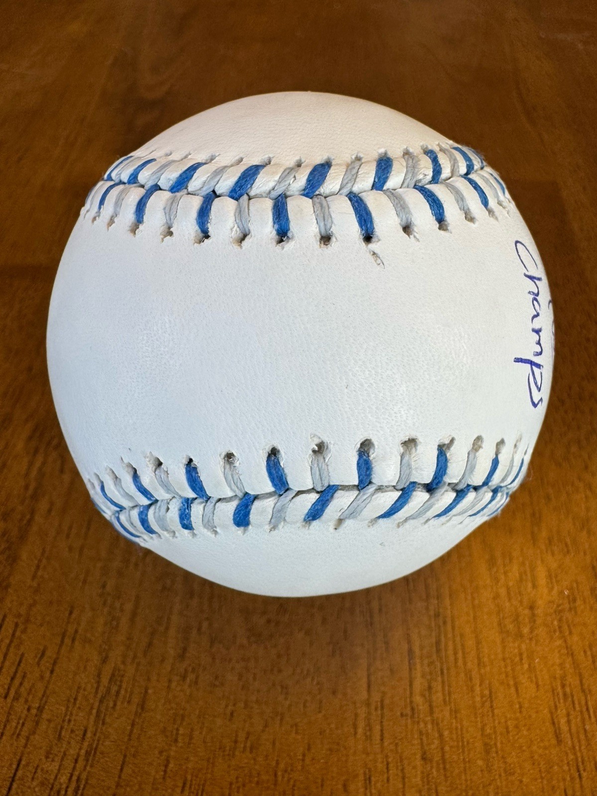 Yoshinobu Yamamoto 24 WS Champs Signed Autographed Logo Baseball Fanatics COA