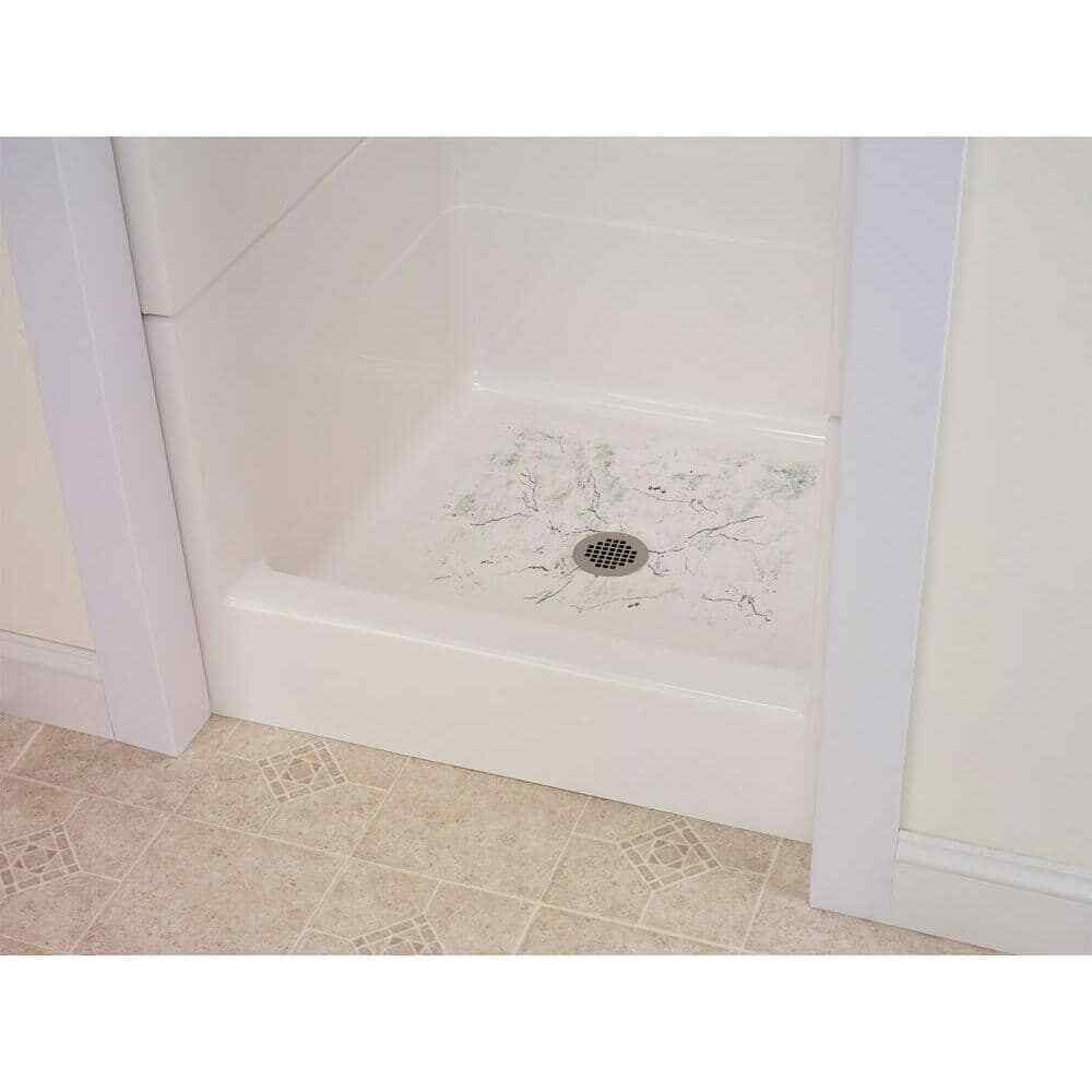 Napco NuTub Shower Bathtub Base Floor Repair Kit Inlay 22" X 40" White