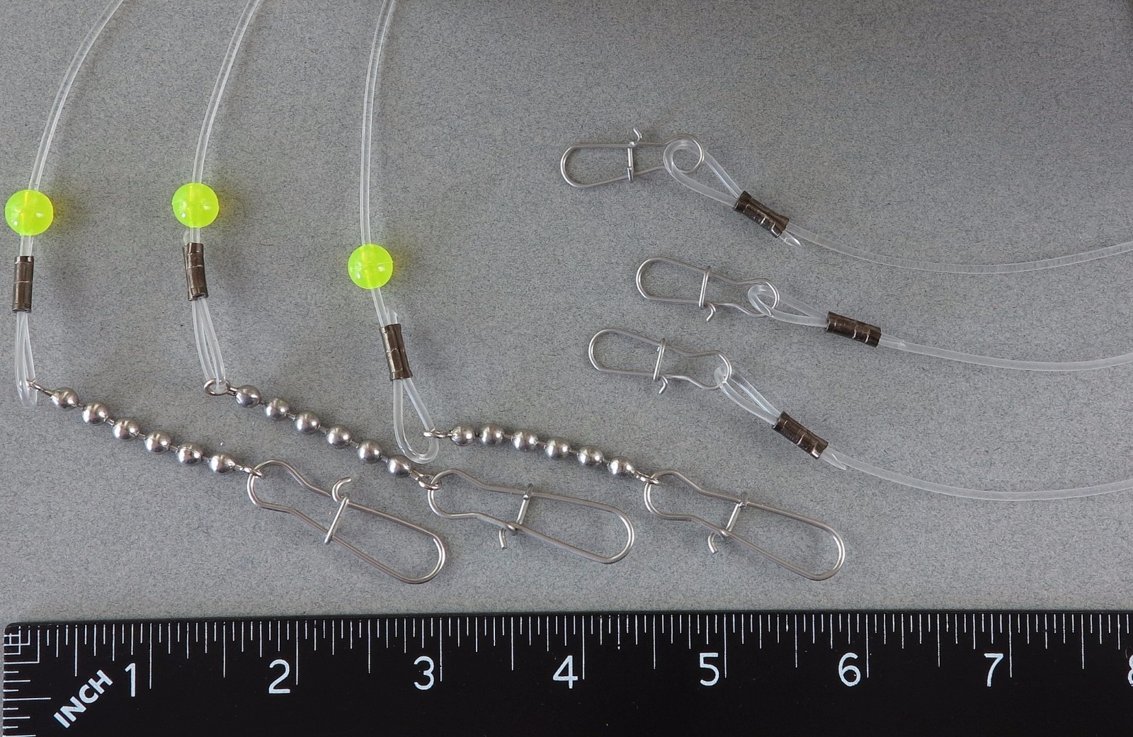 12" Trolling Bumper for Flashers & Dodgers 3 Pack BY River Guide Supply