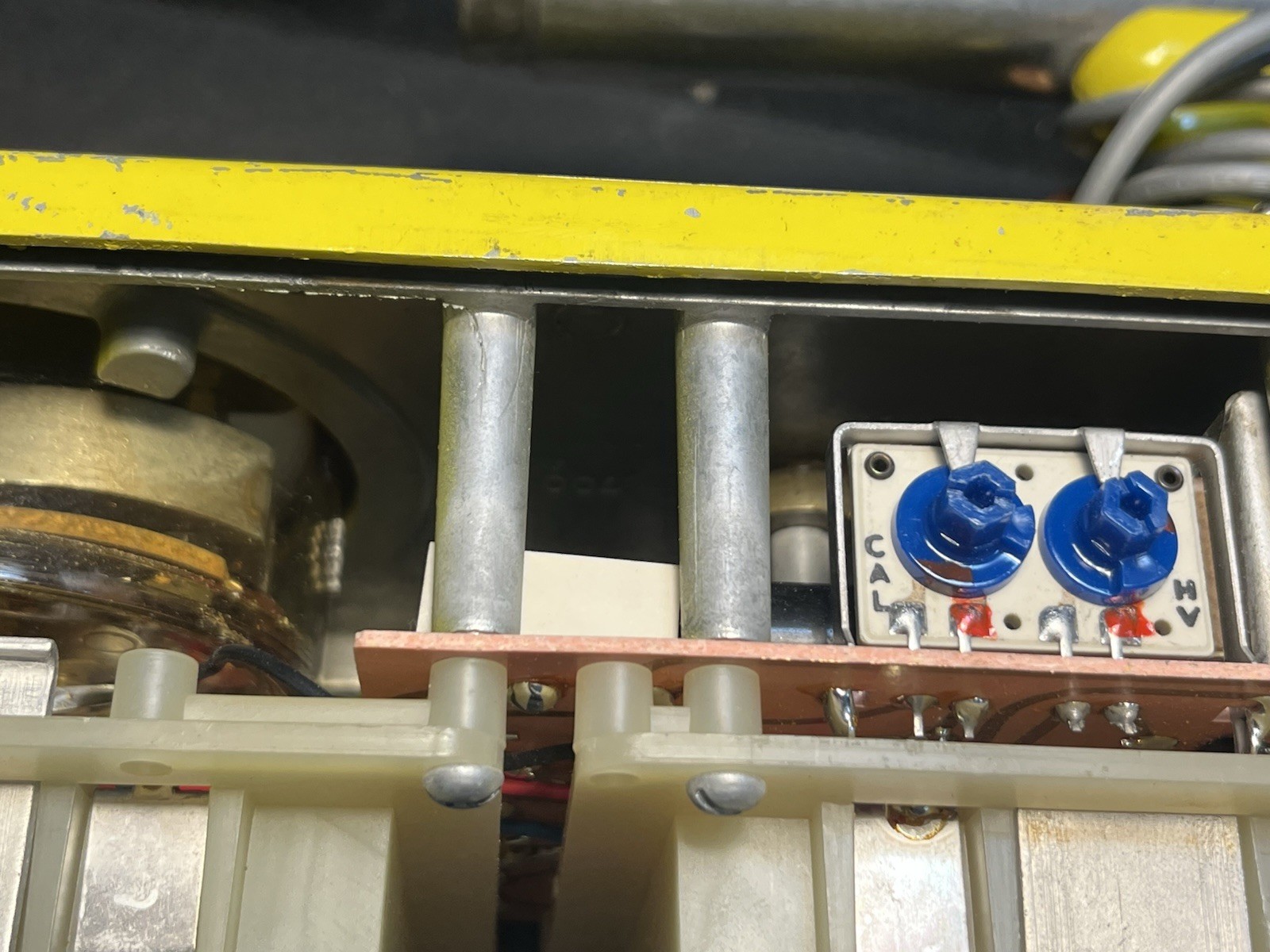 Victoreen Civil Defense Geiger Counter, Item # CDV-700, Model No. 6B