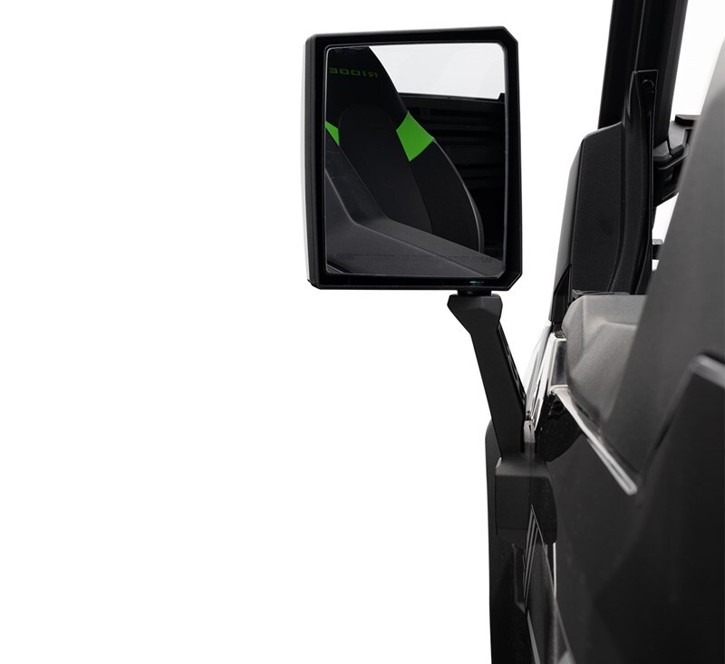 Kawasaki Ridge 1000 Side Driver & Passenger Door Mirror Set 99994-1795 OEM