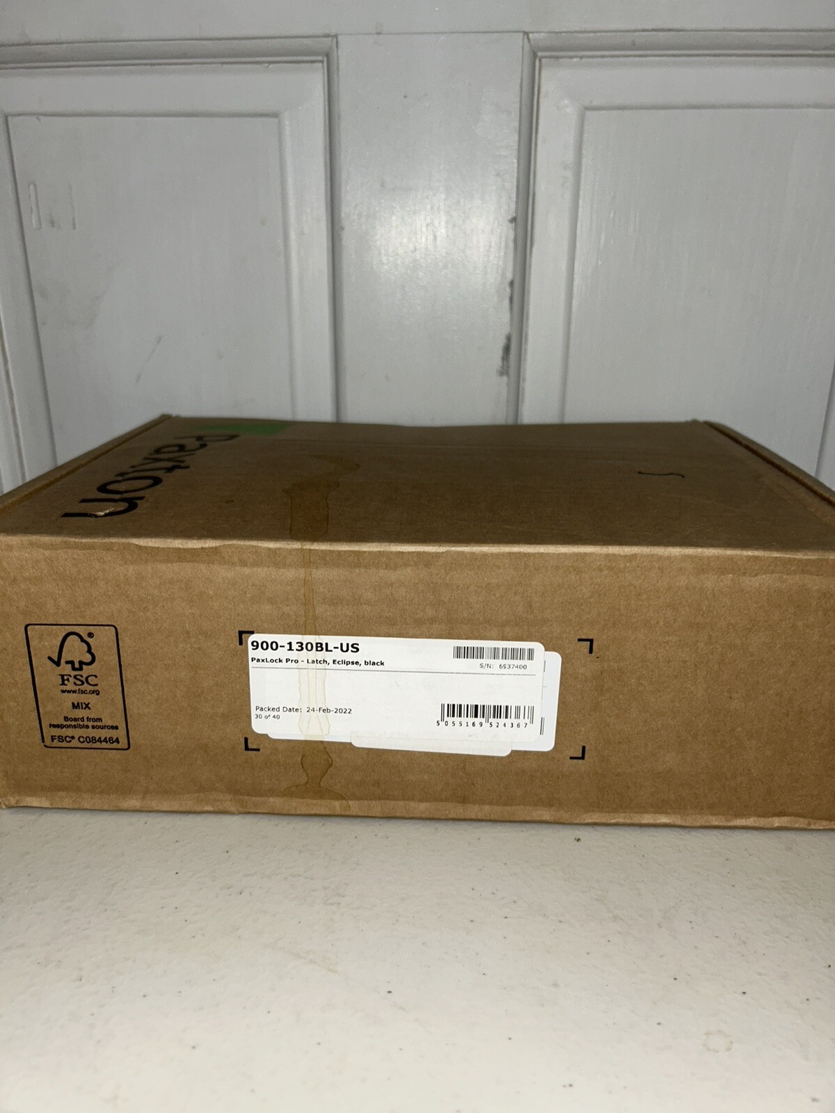 Paxton 900-130BL-US Net2 PaxLock Pro Paxton Access Door Lock PaxLock, Black