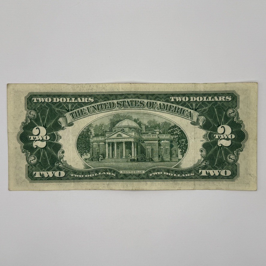 1953C $2 Legal Tender United States Note 7862A