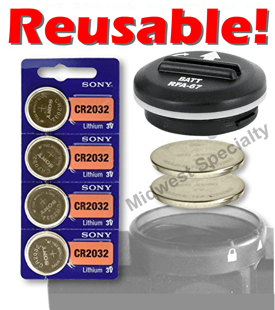 PetSafe RFA-67 RFA67 Compatible Reusable Battery Holder Adapter