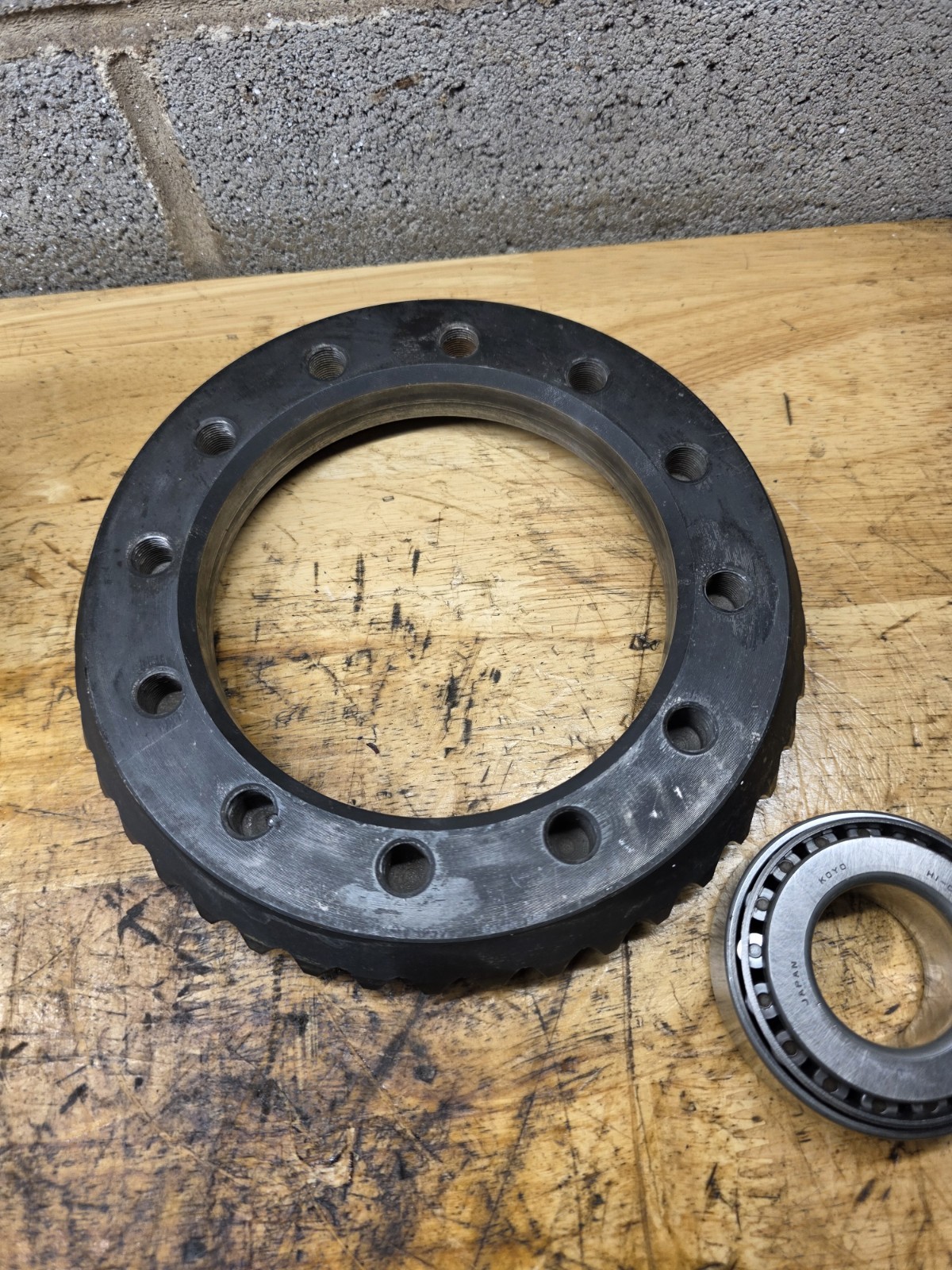 ✅️Rear Differential Ring Pinion 3.91 Toyota Sequoia Tacoma Tundra 8.4 inch Gear