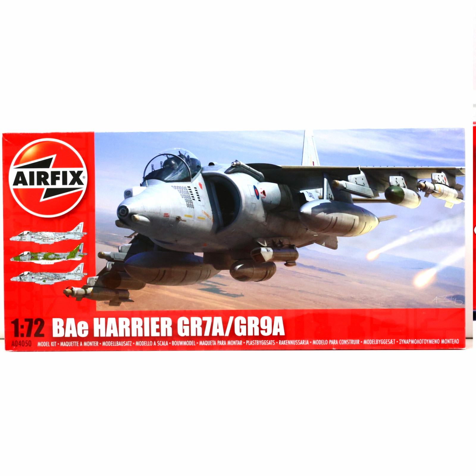 BAE HARRIER GR7A/GR9A 1:72 Airfix Kit A04050