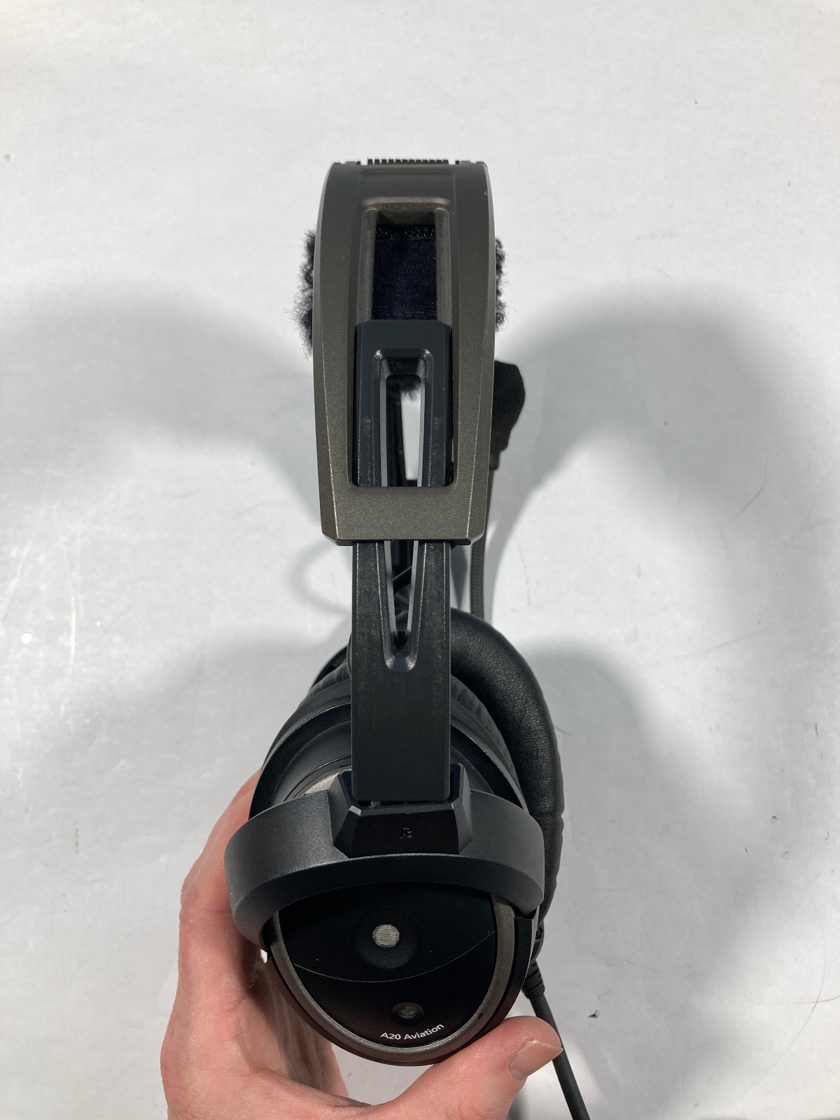 Bose A20 Aviation Headset Dual GA Plug with Bluetooth + Soft Case