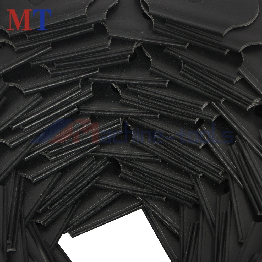 60FT Easy Flex L-Shaped No-Dig Landscape Edging 1.5" With 24 Anchoring Spikes