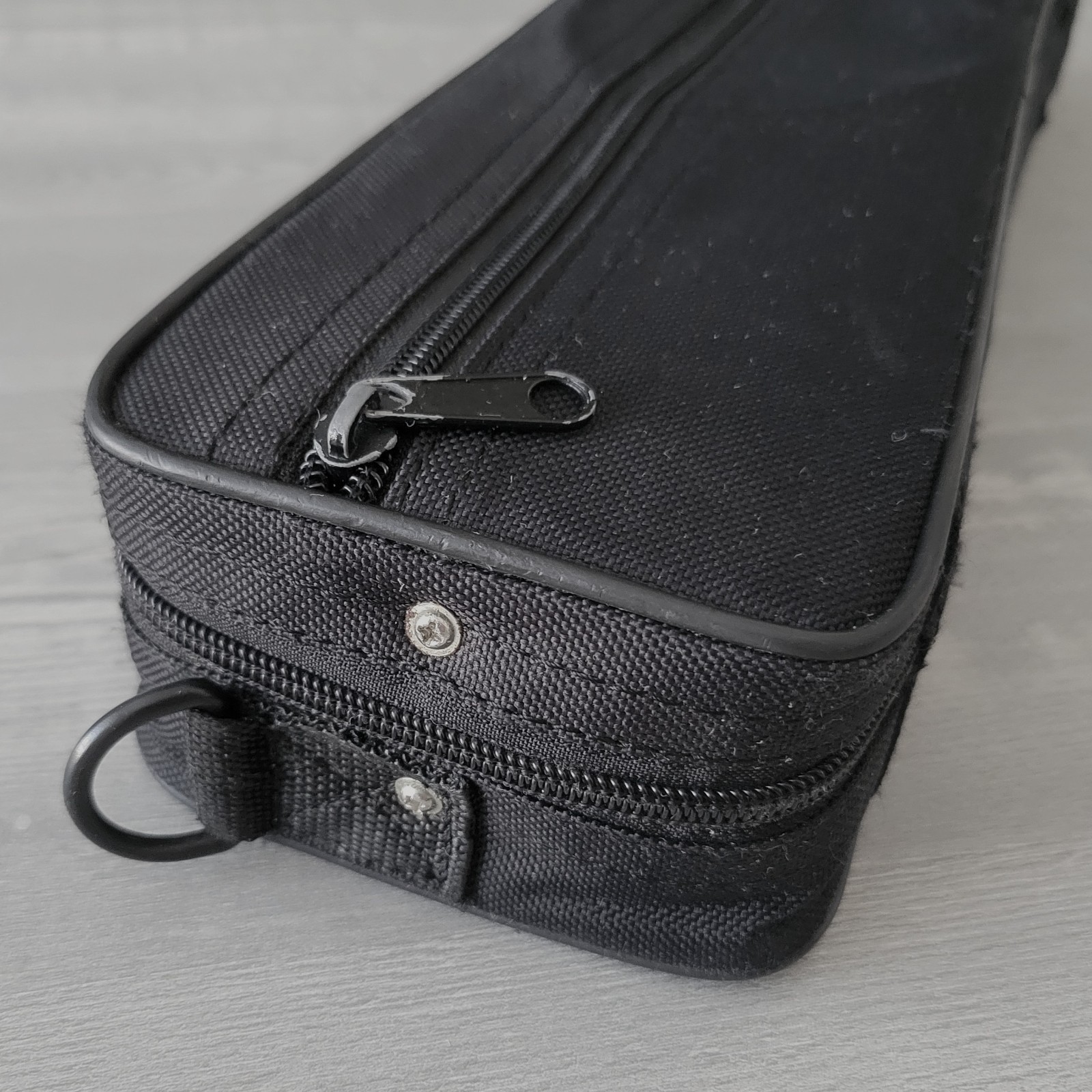 Ravel Flute In Case Silver Plate HC01952