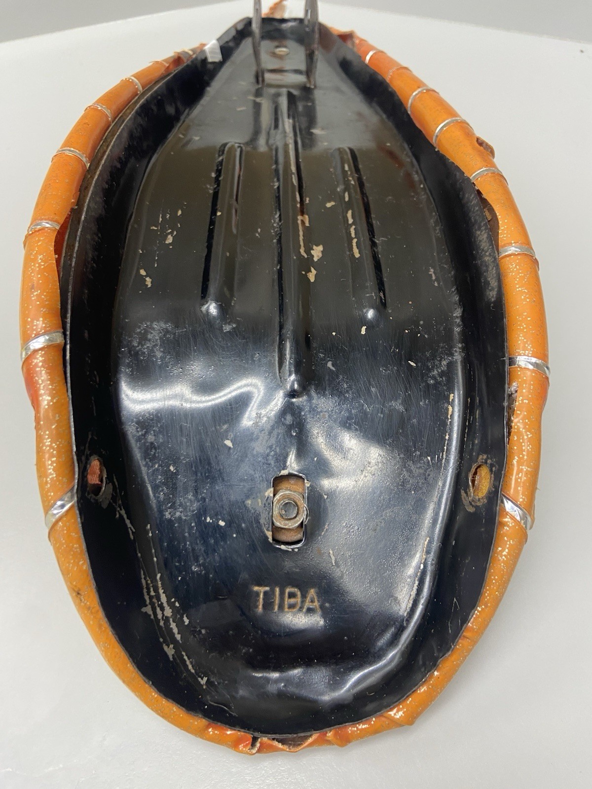 Original Orange SWING BIKE VINTAGE MUSCLE BICYCLE Banana Seat Needs Restored