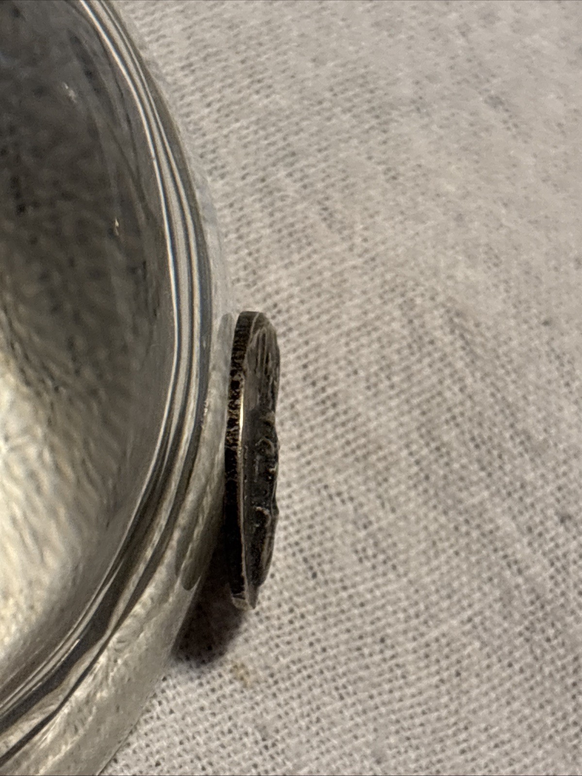 RARE Graf Zeppelin LZ-127 Commemorative Token ~18mm Dime Size Vintage