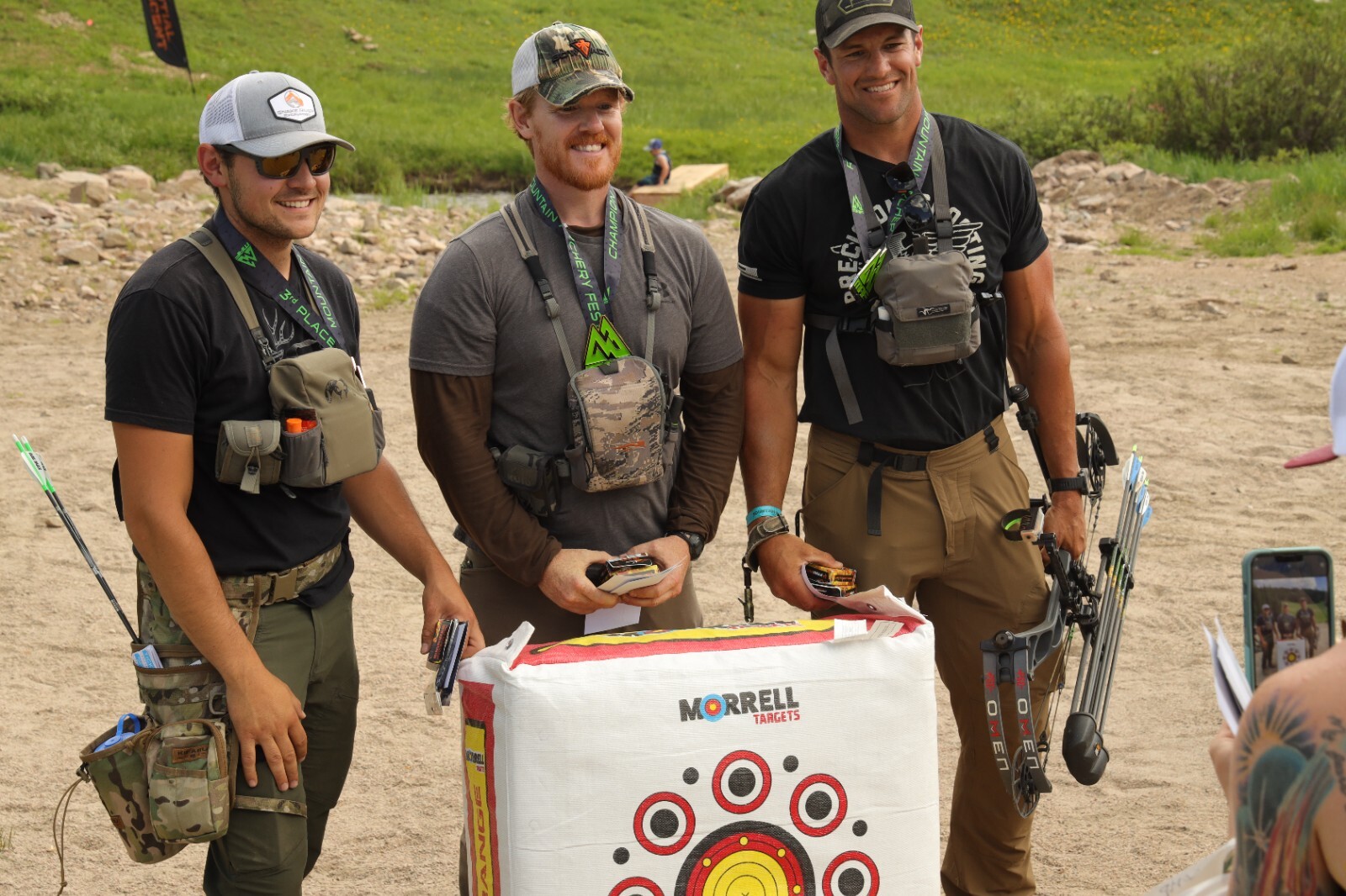 Morrell Outdoor Range Archery Target Pro Staff Official