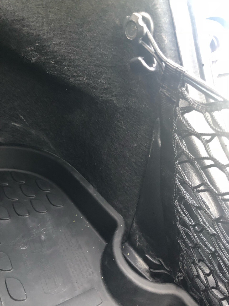 Rear Trunk Envelope Style Mesh Cargo Net for TOYOTA CAMRY 2018-2024 Brand New