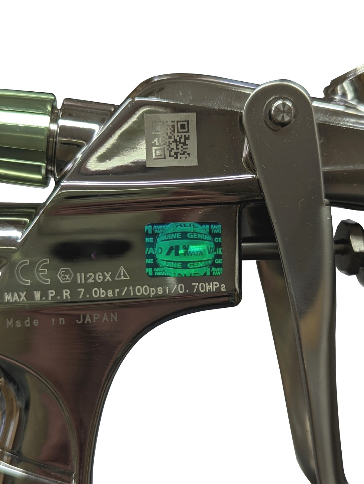 ANEST IWATA LS-400-ETS13 Supernova 1.3mm without hard case LS400 HVLP spray gun