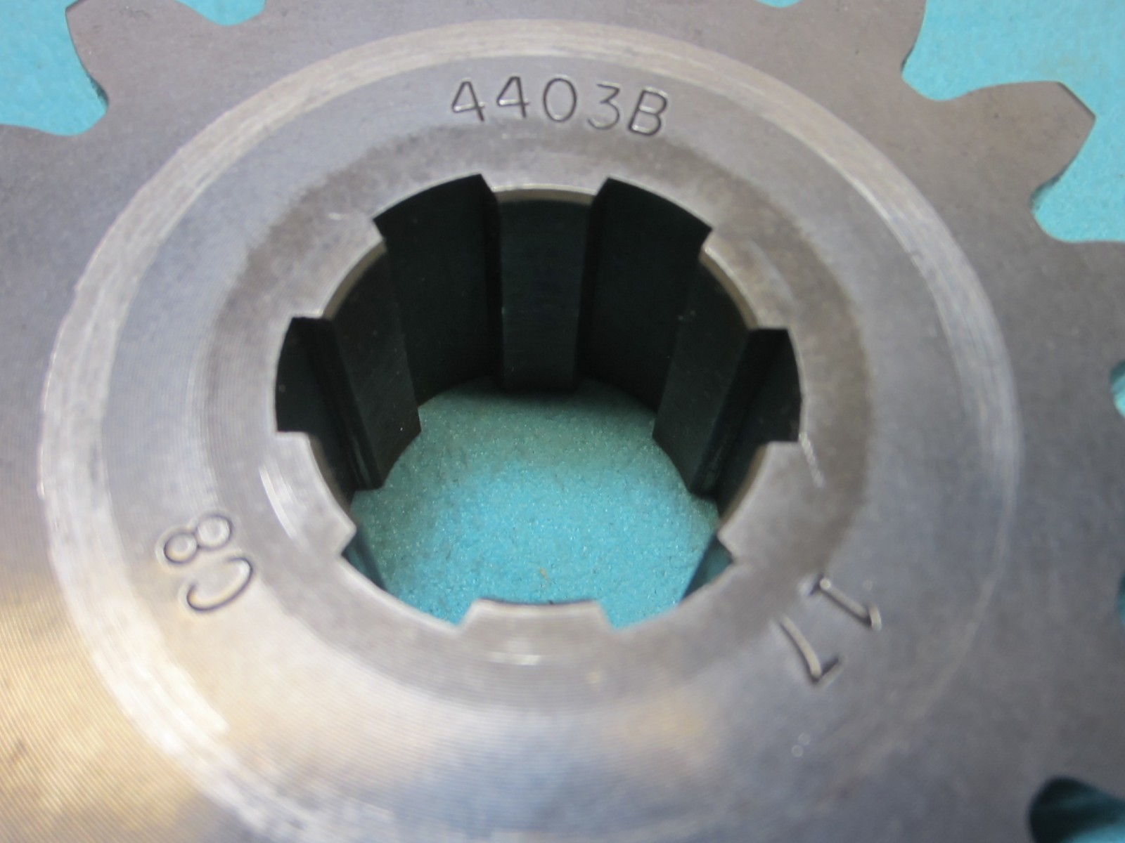 WINTERS 4403B + Unmarked 4403 - 6 Spline Quick Change Gears - 2 Sets