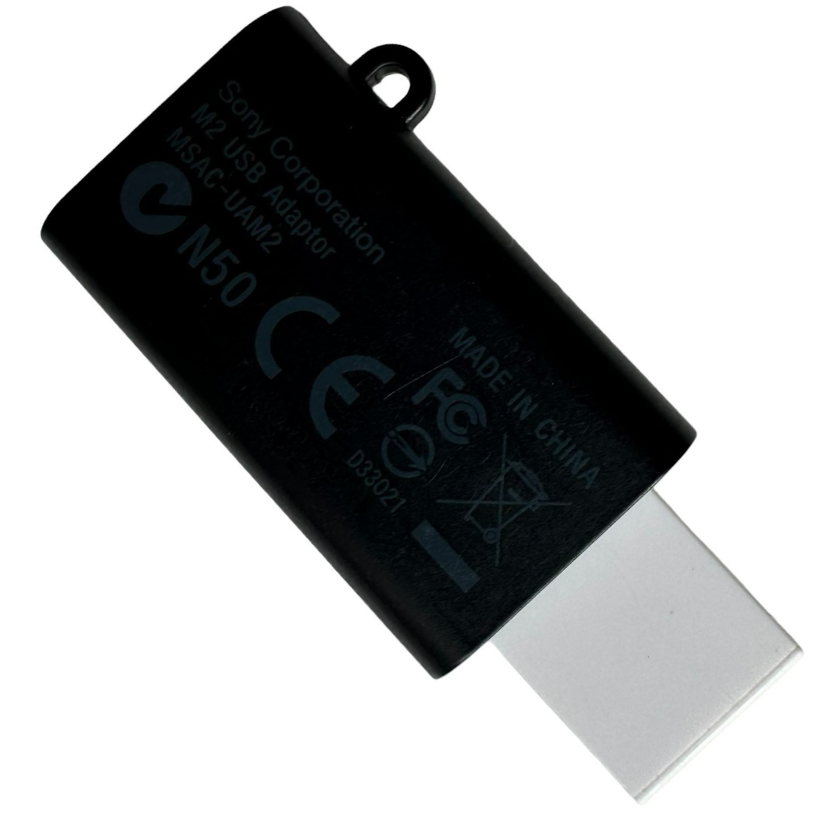 MSAC-UAM2 USB Adapter Genuine Memory Stick Micro Sony M2 Card Reader