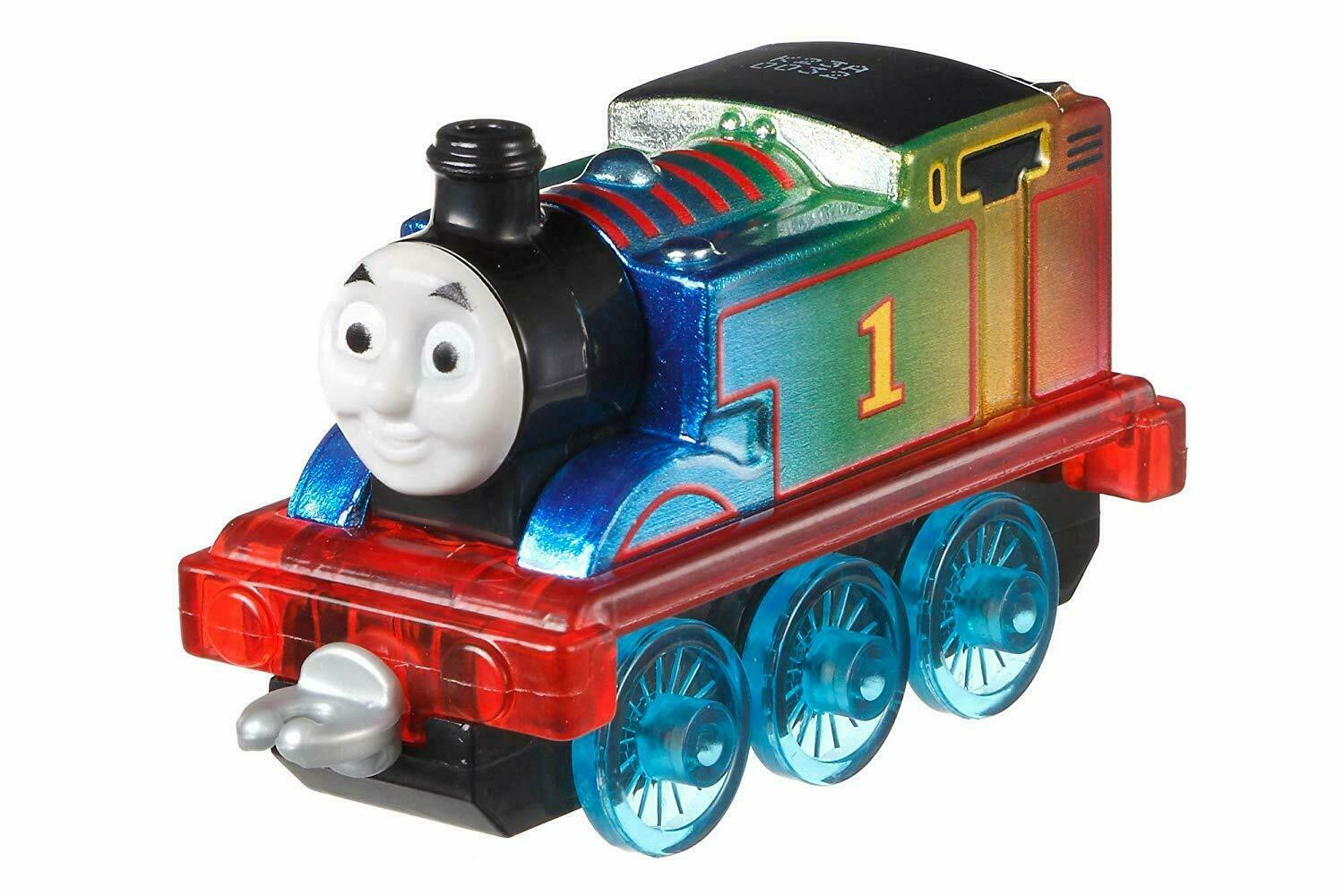 2017 Thomas & Friends Adventures FJP74 Rainbow Thomas Engine Special Edition NEW
