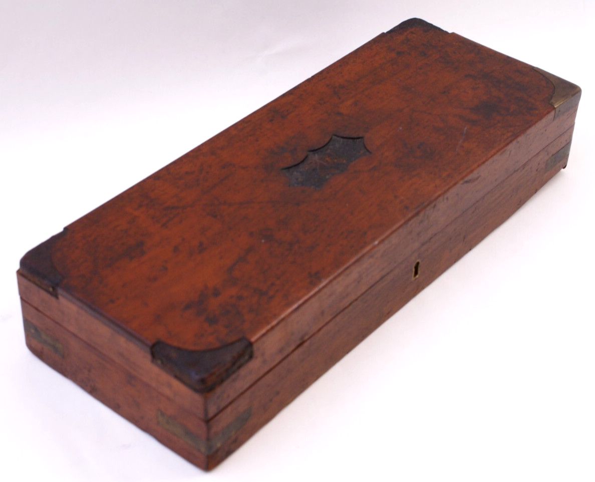 ANTIQ MEDICAL SURGEON SURGICAL KIT - THORP & LLOYD CIVIL WAR ERA - 14 PC - ORIG