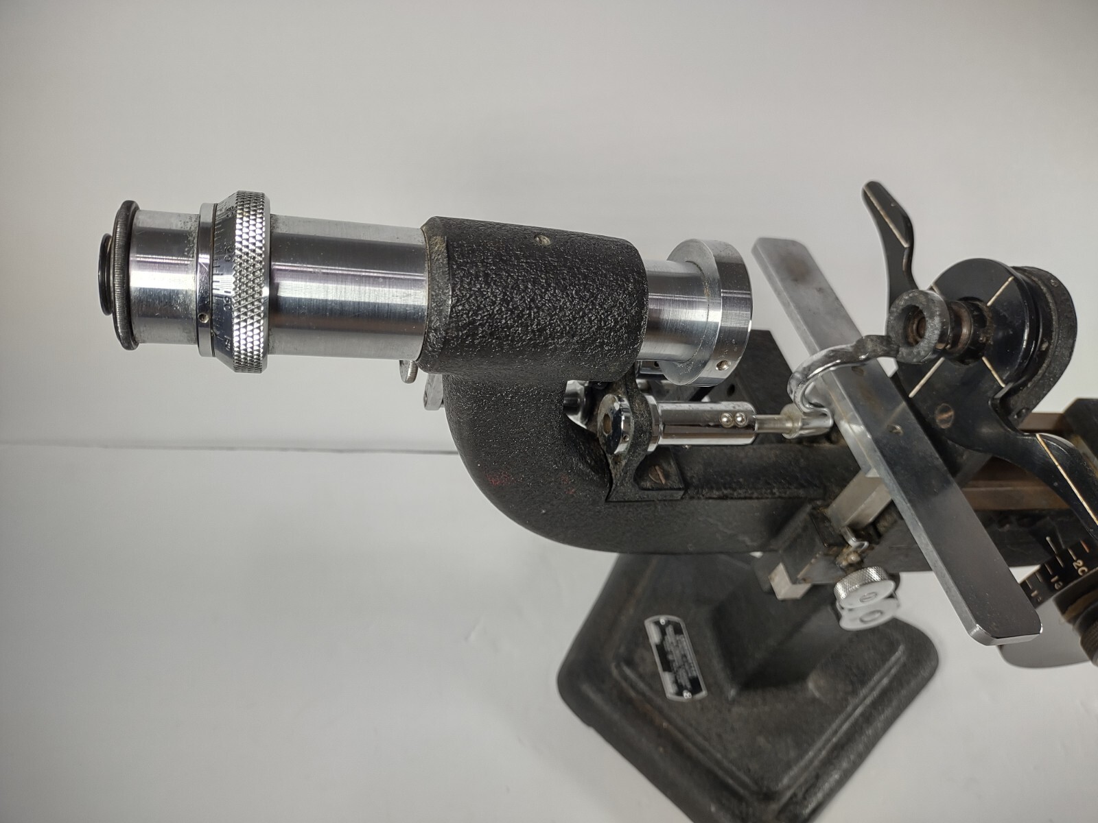 Vtg Lensometer Model # M-6038 ~ American Optical Company - Optometrist Tool