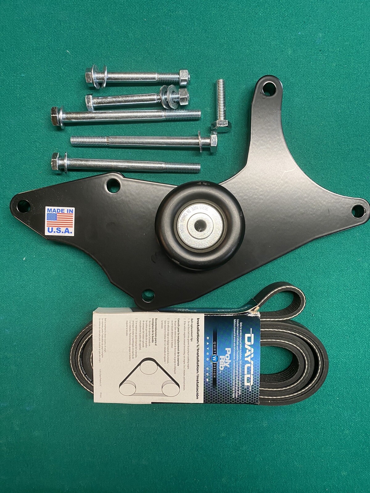 Truck Dual Alternator Bracket 2000-2013 4.8 5.3 6.0L Suburban Tahoe Silverado