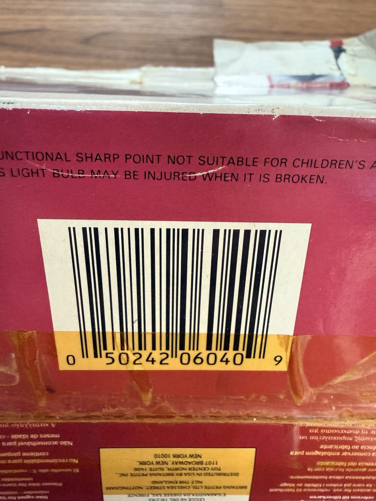 Singer Toy Child Sewing Machine Foot Pedal Black Gold W Box Works Vintage