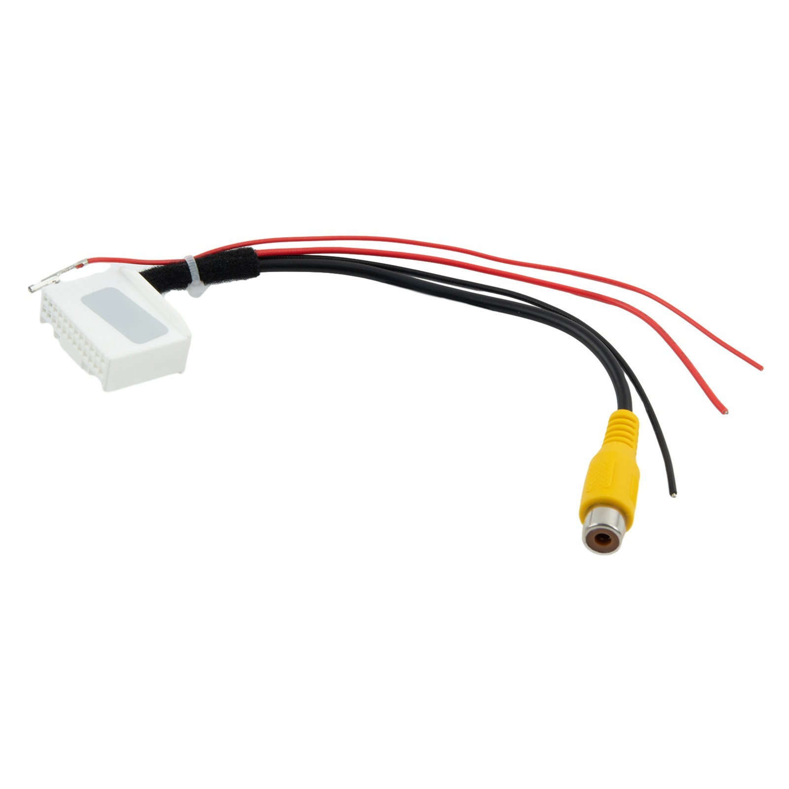 For Toyota Rearview Backup Camera Video Harness Adapter Cable 24pin Replace