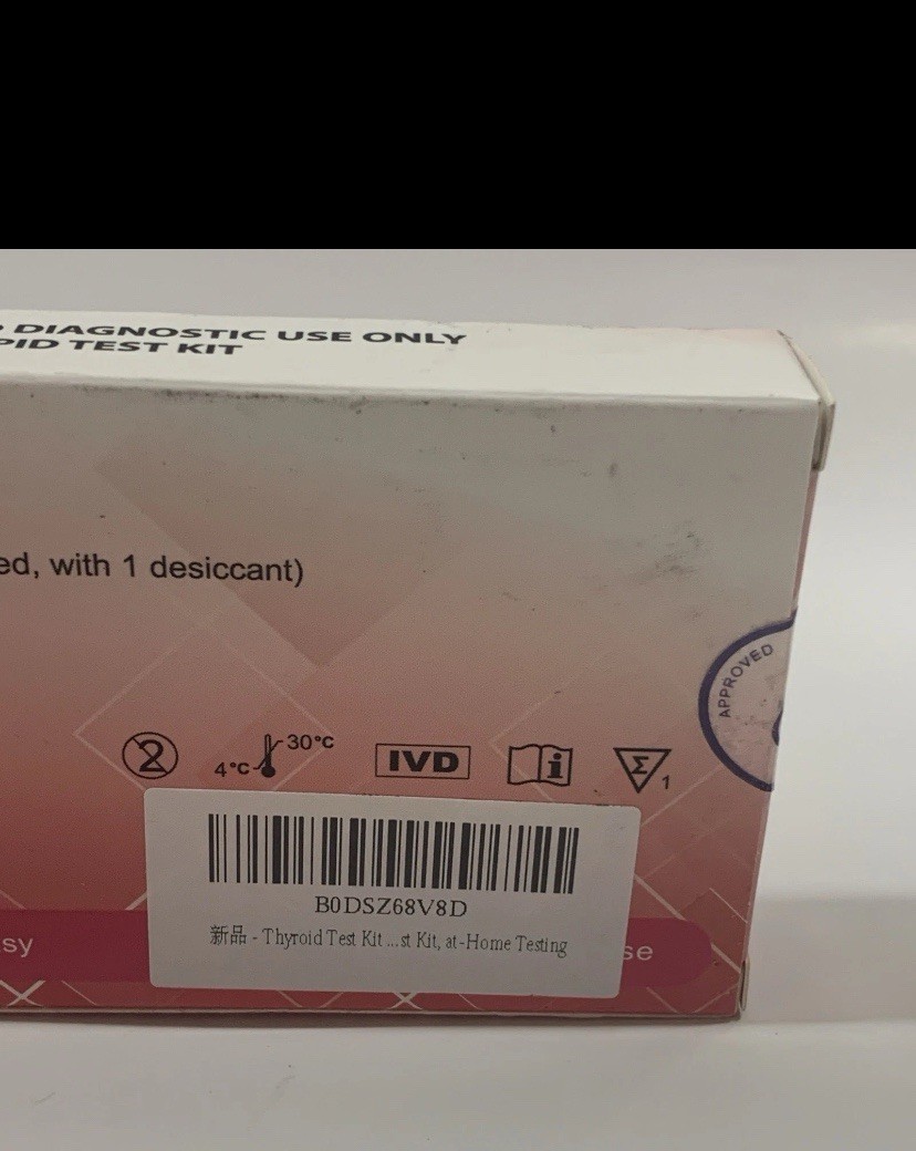 2x Thyroid Test Kit TSH Thyroid Test Kit, at-Home Testing