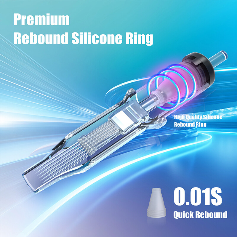 Wireless Tattoo Pen Machine Kit Complete LED Screen with Ink Needles 5 Papers