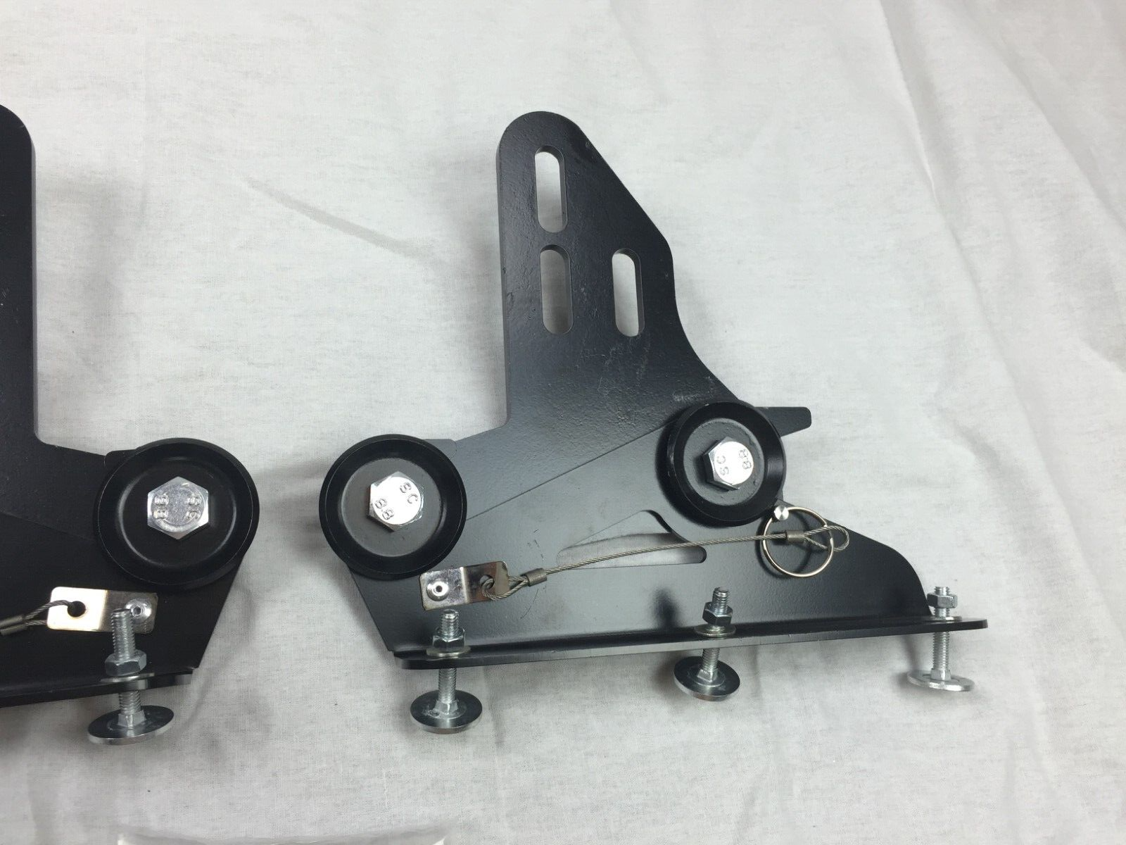 All Out Fab Quick release Front Bumper Wind Splitter Brackets 92-00 Civic EG DC2