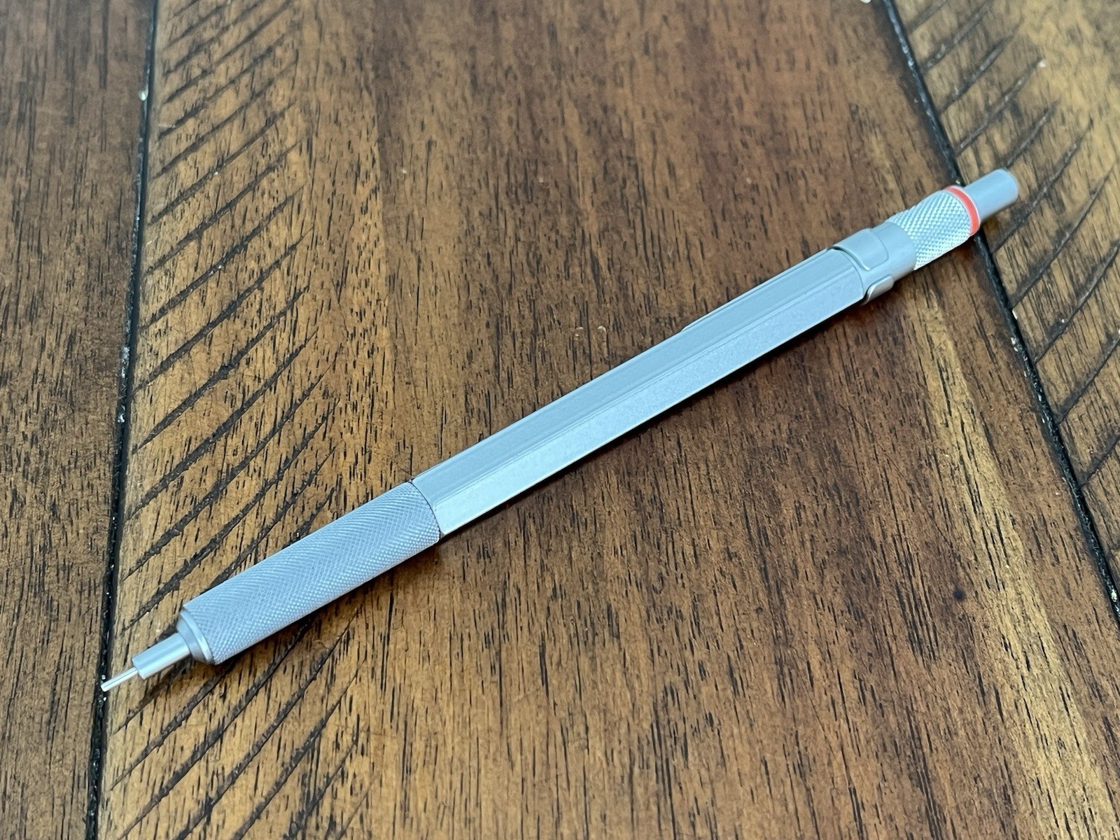 Rotring 600 Mechanical Pencil Silver