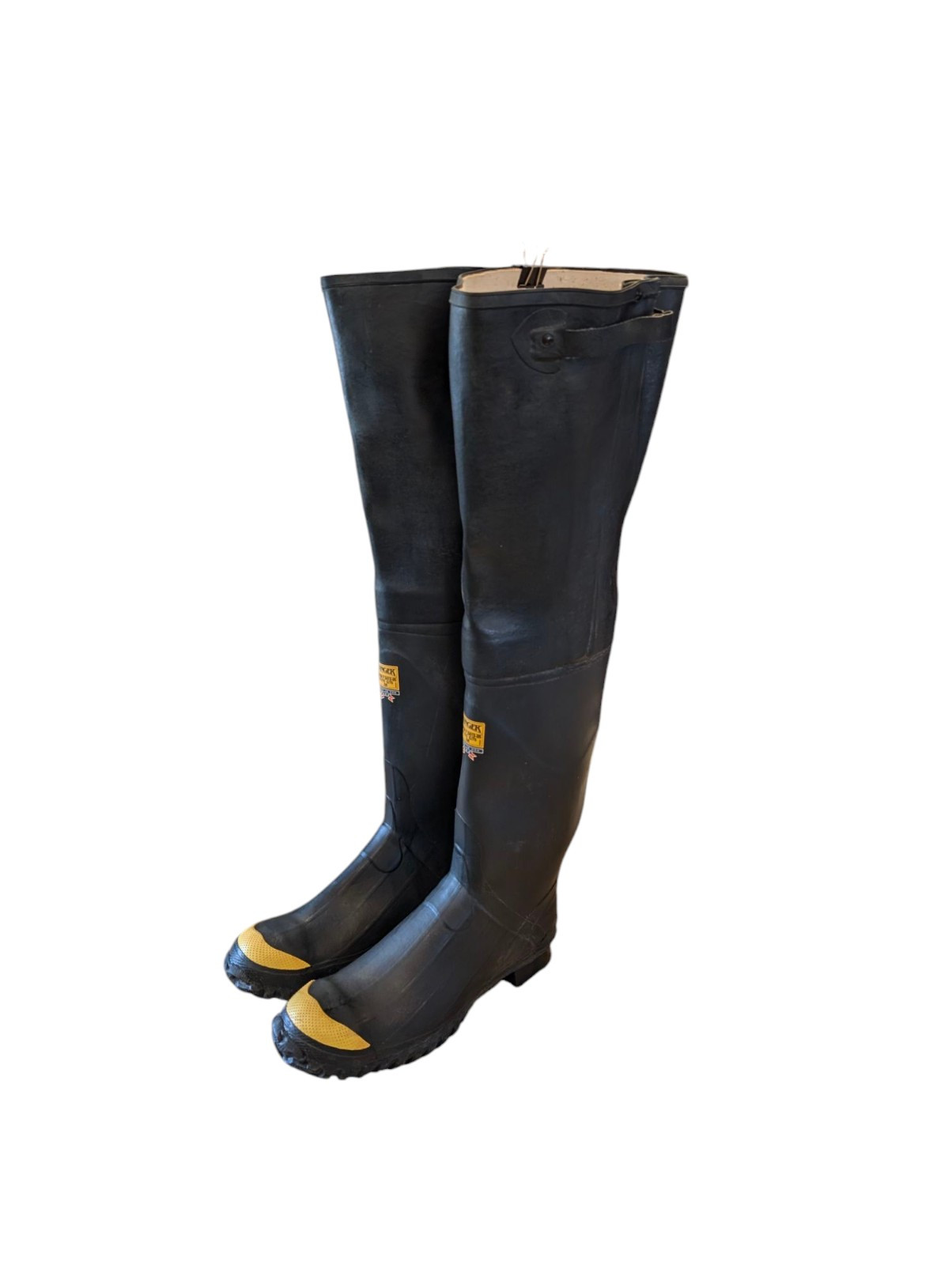 VTG Ranger Steel Toe 3/4 Wader Boots Work Safety Boot Size 14