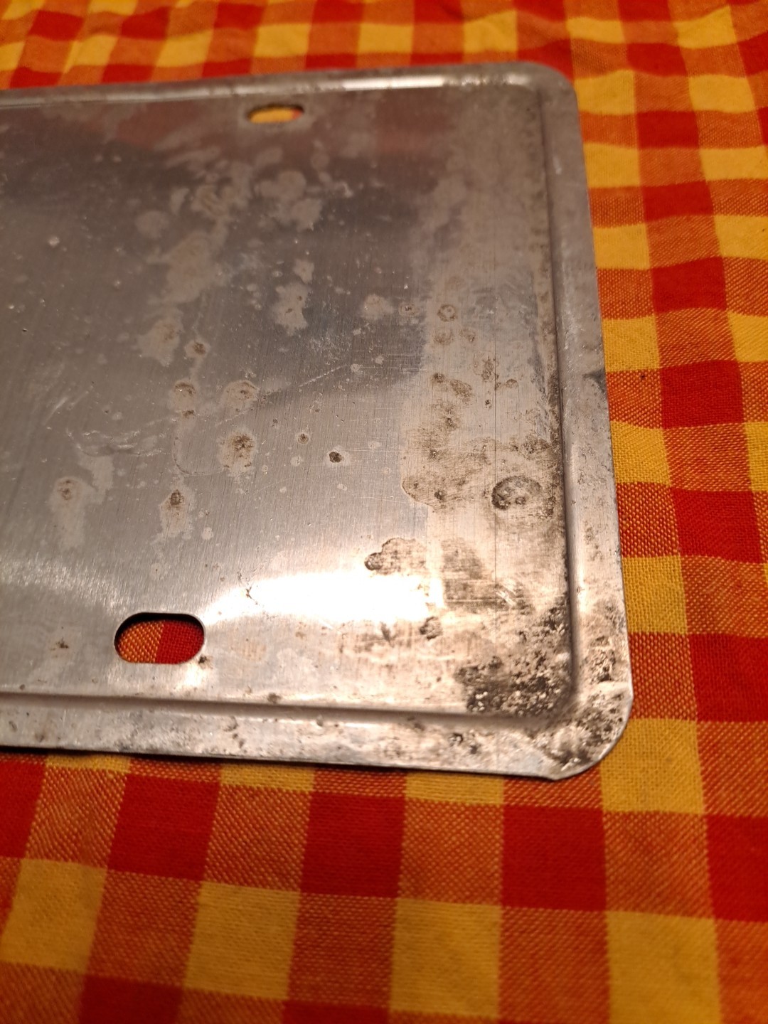 1 Vintage TEXAS State license plate used TX GKS-3469