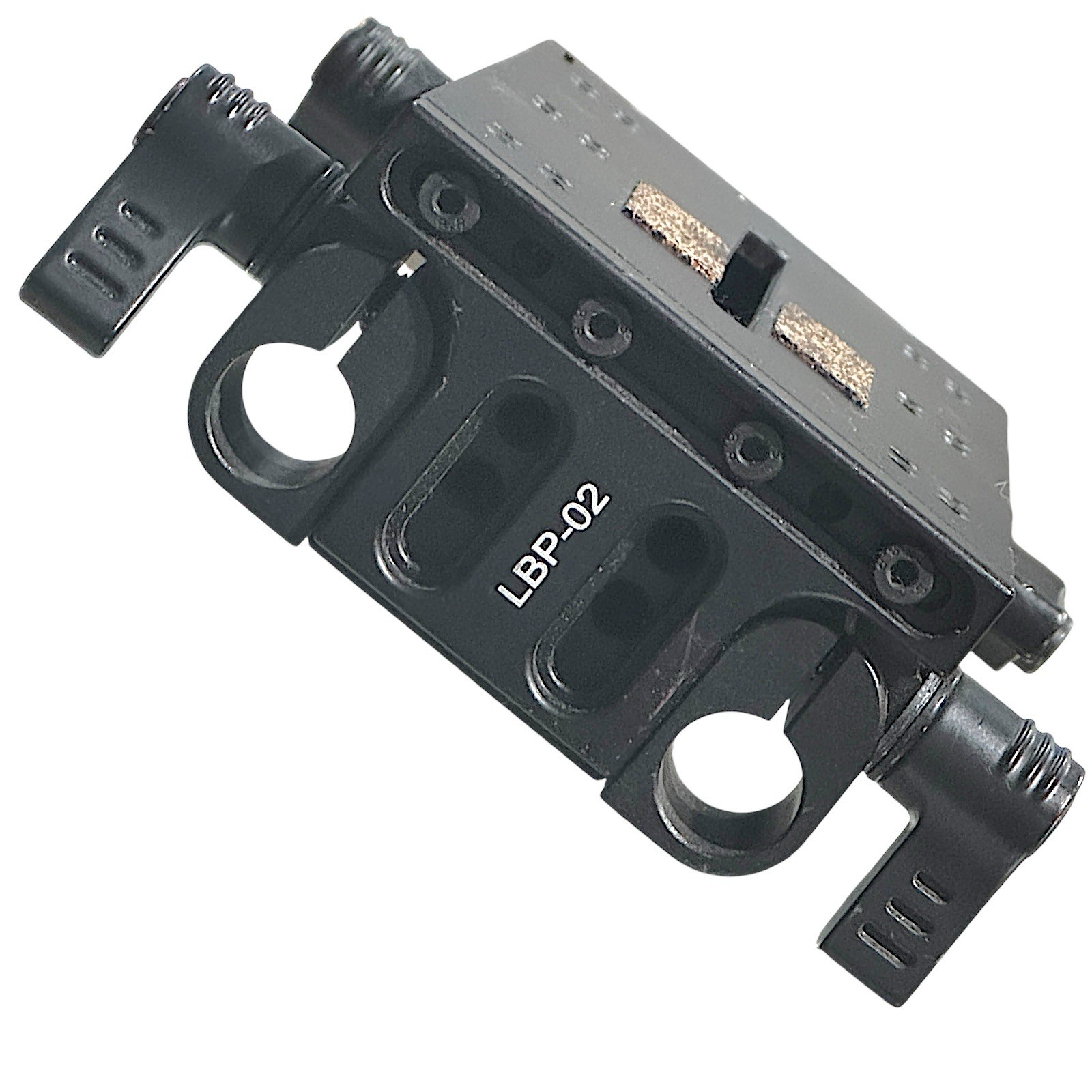 Ikan LBP-04 Black Adjustable Camera Baseplate For Professional Camera’s