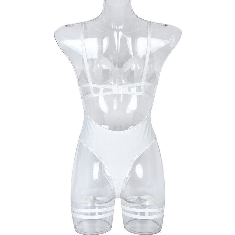 Women Sexy Lace Lingerie Babydoll Bodysuit Leotard Nightwear Sleepwear Underwear