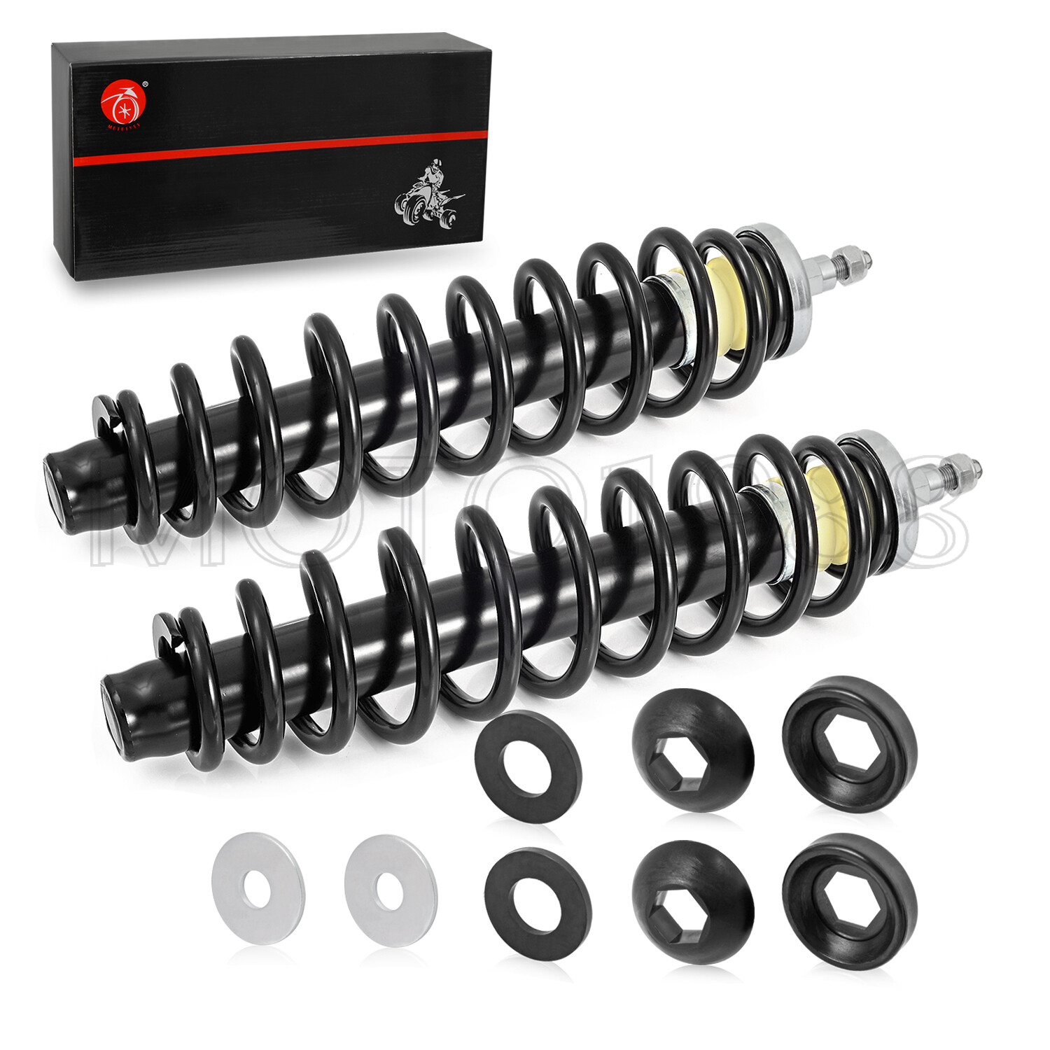 Front Rear Strut Shock Absorbers For Polaris Sportsman 400 450 500 570 700 800