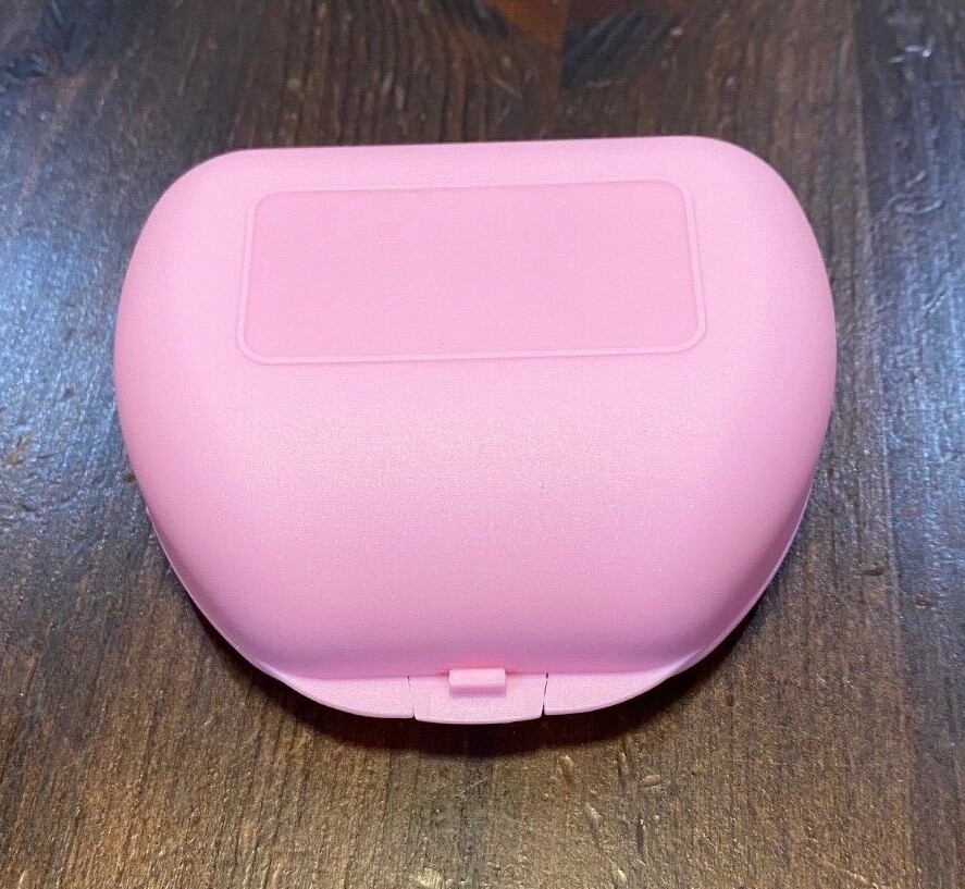 Dental Retainer Case Assorted Retainer Box Mouthguard box of 12 Tropical Colors