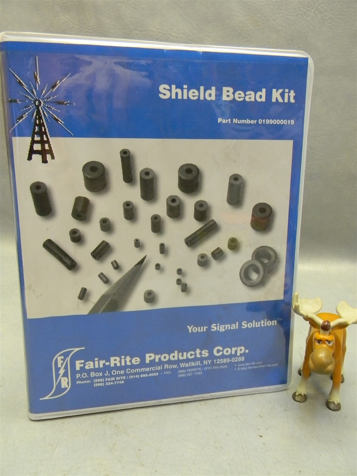 Fair-Rite 0199000019 EMI Kits EMI Shield Bead Kit