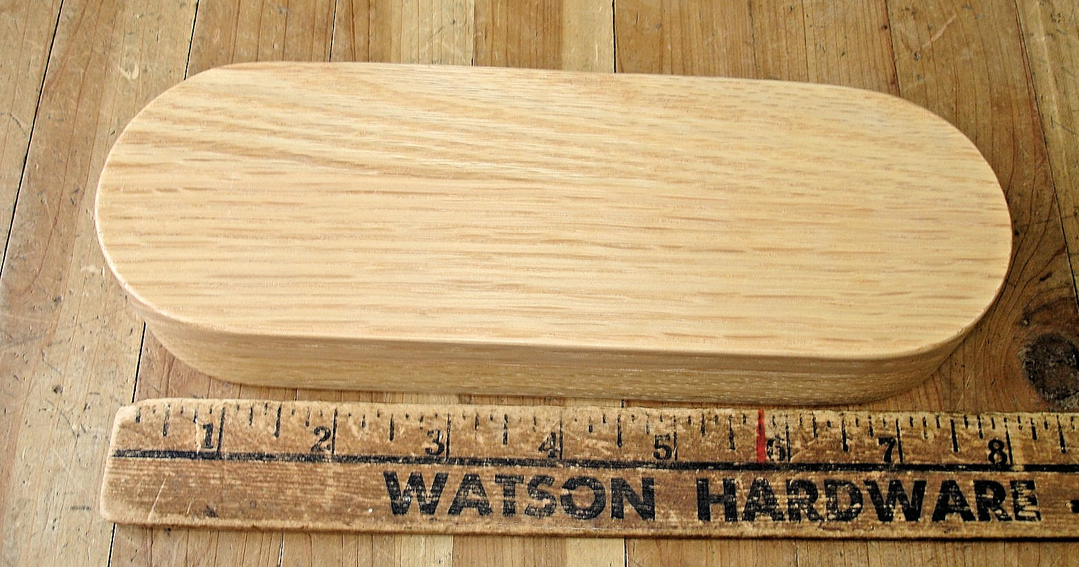 Buck Knives 196 Mini Alpha Hunter Knife with Oak Wood Display Box