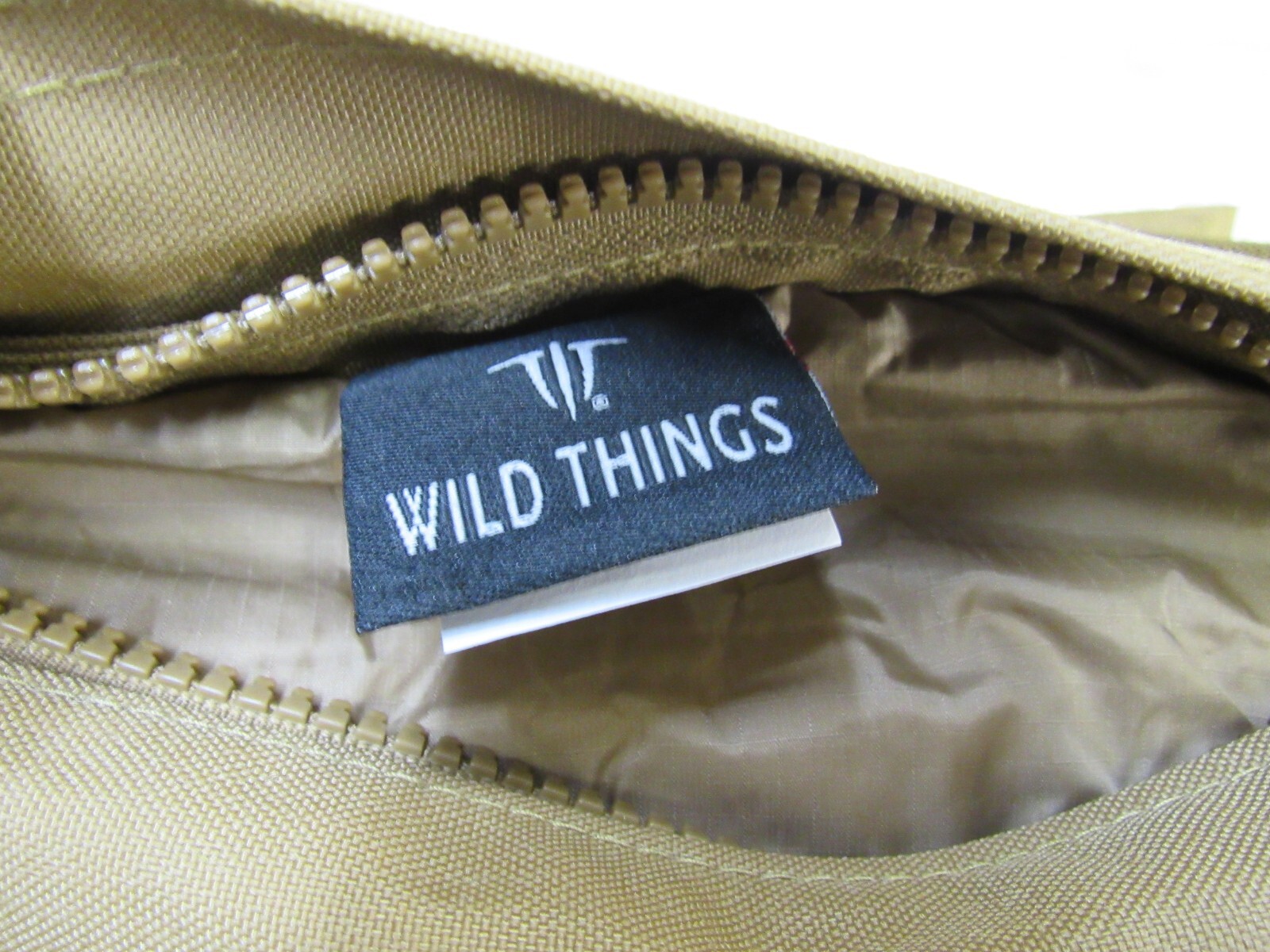 Wild Things Knuckle Roaster Hand Warmer Coyote Brown USMC NIW Made In USA